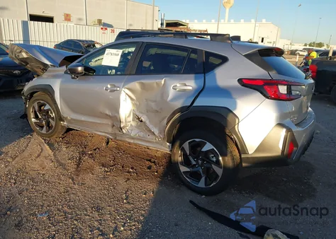 2025 Subaru Crosstrek Limited from USA, damaged, VIN 4S4GUHM64S3749784